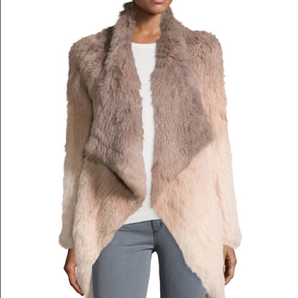 Love Token rabbit jacket. Size XS. - Picture 5 of 7